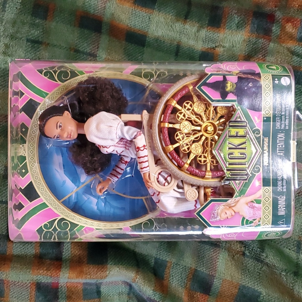 Wicked Nessarose Doll in Wheelchair‎ - Picture 4 of 14